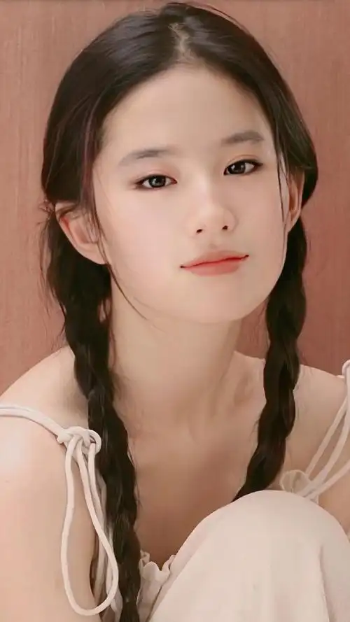 刘亦菲清纯甜美写真手机壁纸