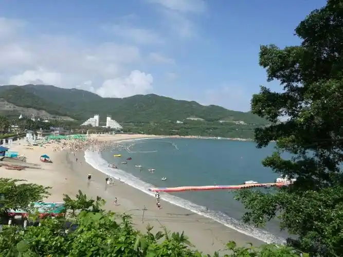 大梅沙和小梅沙的区别,深圳问题,马尔代夫旅游 - wee旅
