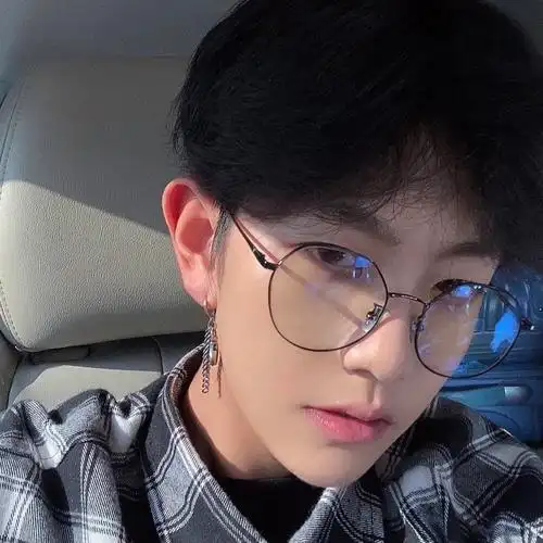 眼镜近视男款潮个性