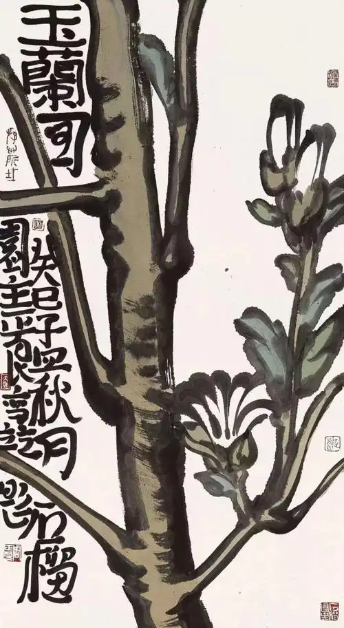 评著名画家周正良的写意花鸟:丰盈稚拙,独树一帜_山东站_中华网