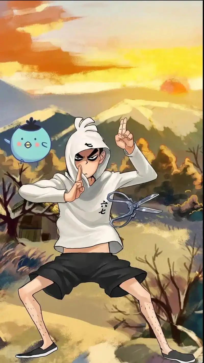 刺客伍六七 背景图 - 抖音