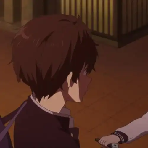 《冰菓》动漫高清情侣头像精选集