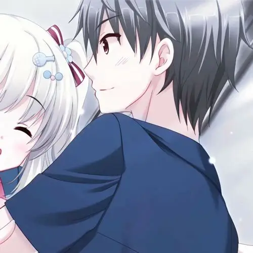 动漫 情侣头像 可爱