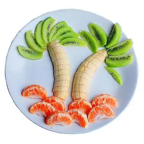 创意水果拼盘欣赏