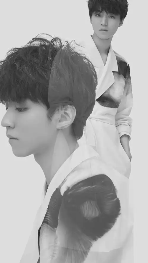 王俊凯温润帅气写真手机壁纸