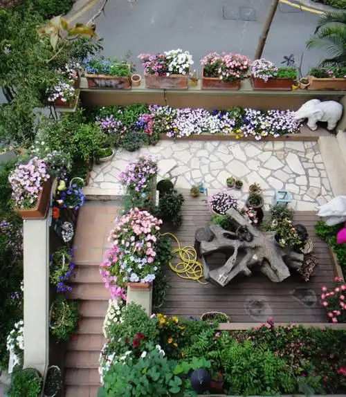 家庭入户花园设计