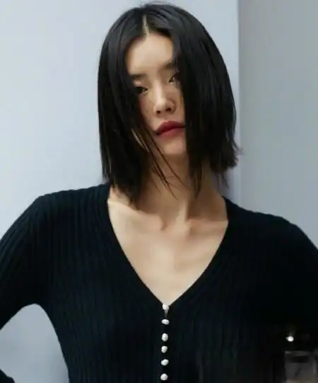 刘雯短发发型叫什么 高级感设计美出新高度