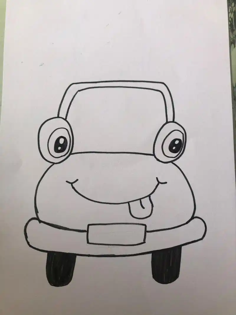 5678910岁儿童卡通简笔画马克笔 5-10岁#创意美术 #幼儿园中班大班