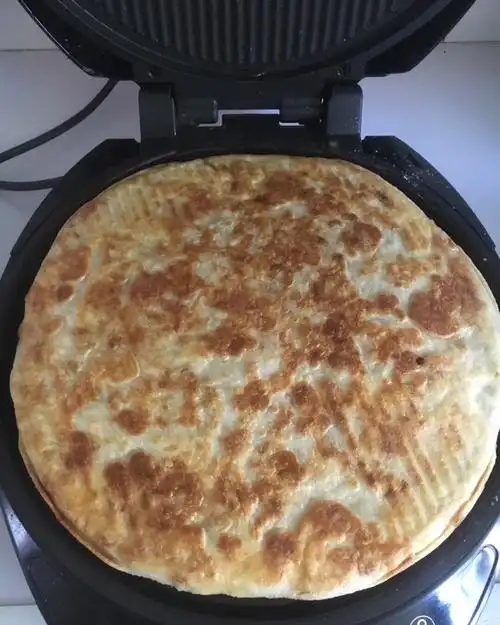 ffanglove做的家常肉饼