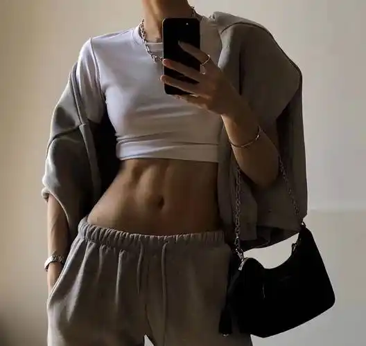 想练出女神马甲线?这些练习你一定要掌握!_动作_腹肌_身材