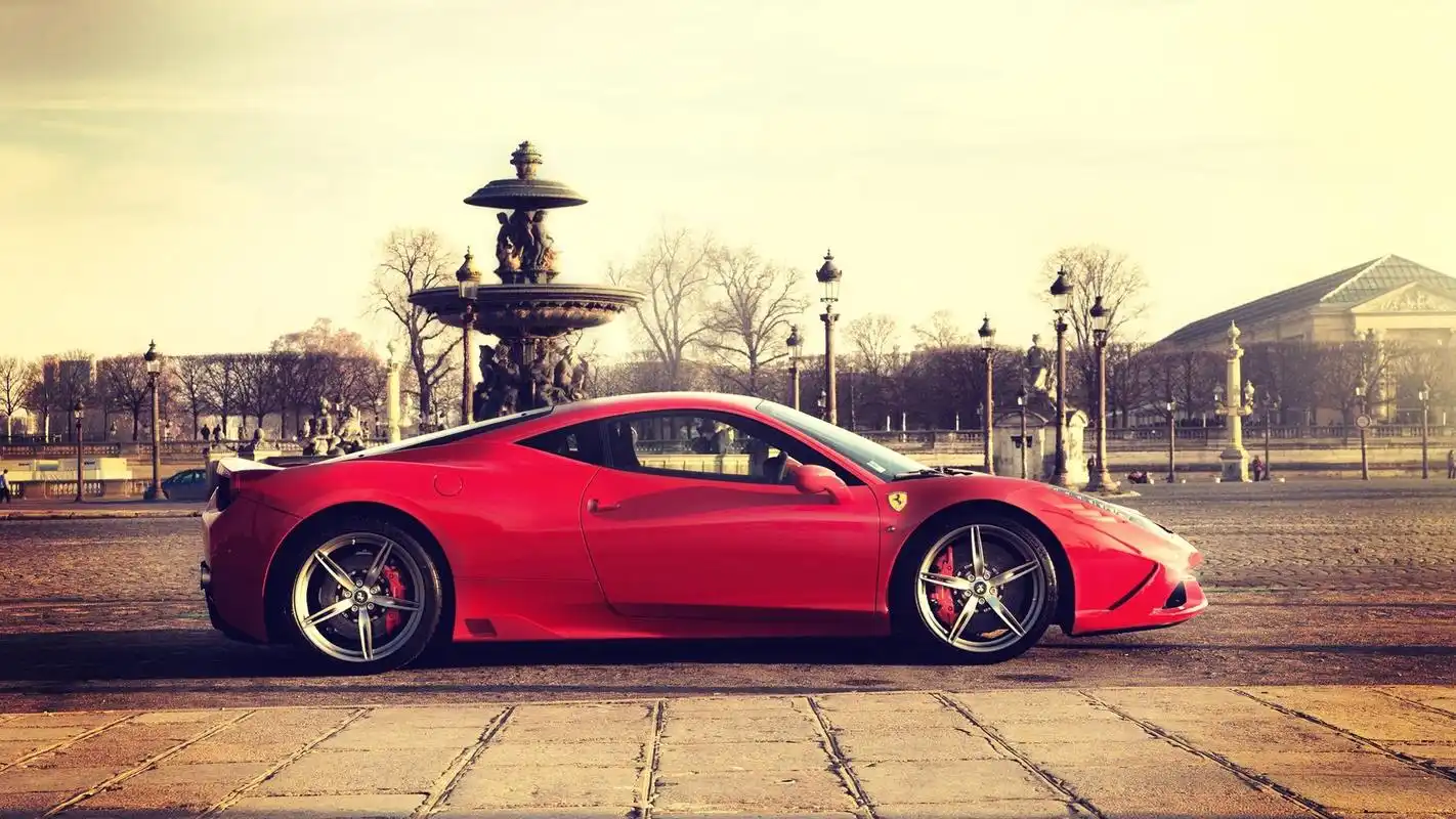 高清汽车图片经典法拉利电脑桌面壁纸下载第二辑