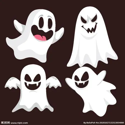 可爱卡通鬼设计图__其他_动漫动画_设计图库_昵图网nipic.com