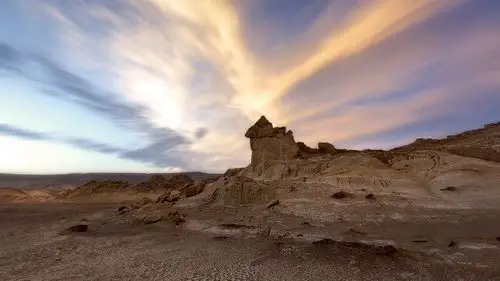 新疆罗布泊风景摄影高清宽屏壁纸