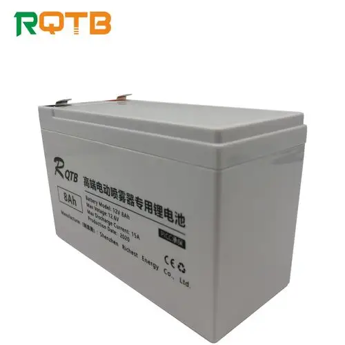 12伏电动喷雾器电瓶 喷雾器锂电池 儿童电动车电池拉杆音箱电池