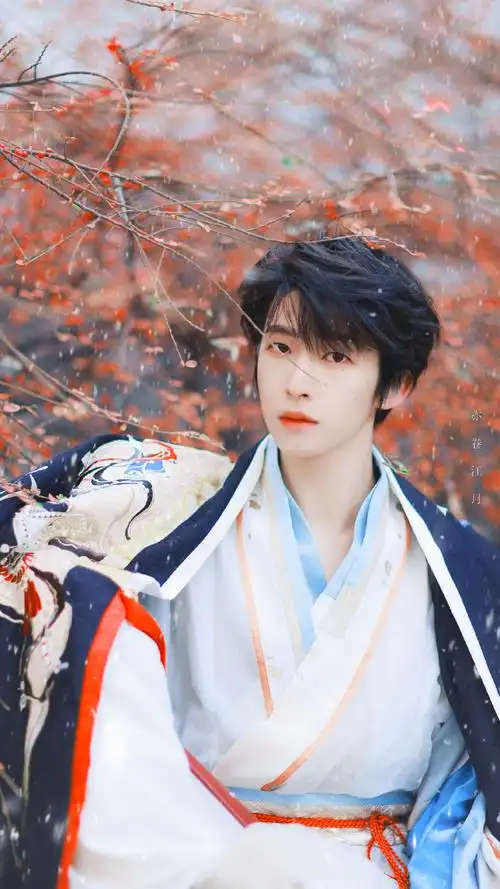 刘宇小雪汉服大片