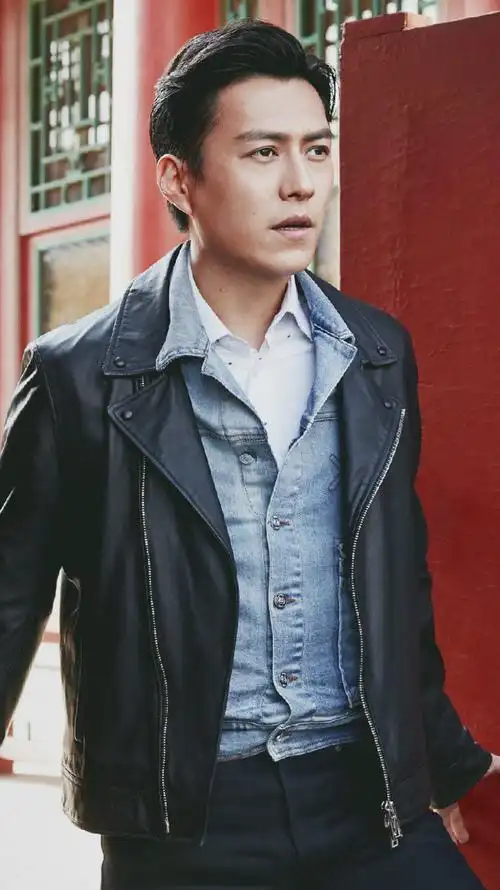 戏痴靳东个人写真大片