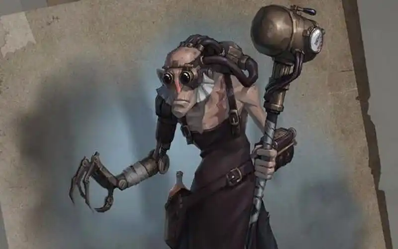 第五人格建筑师巴尔克背景故事老头曾经也帅过