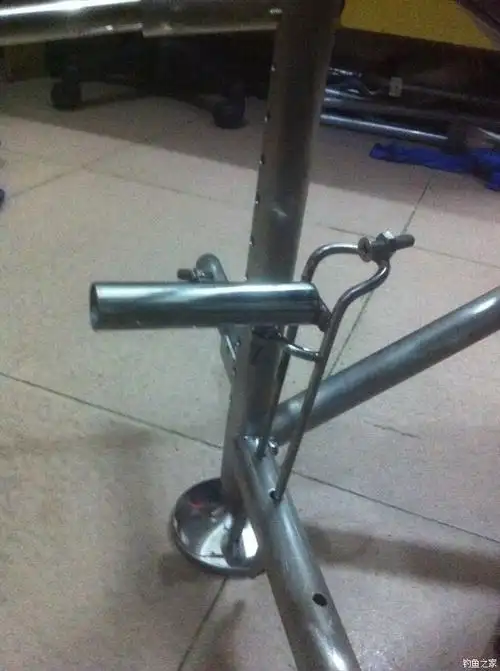 纯自制不锈钢钓椅完工,上个全图看看有木有喜欢的