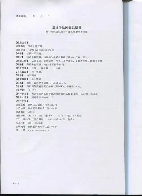 药品说明书 - 药智数据