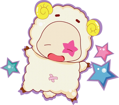 白羊简笔画头像 简笔画图片大全-蒲城教育文学网