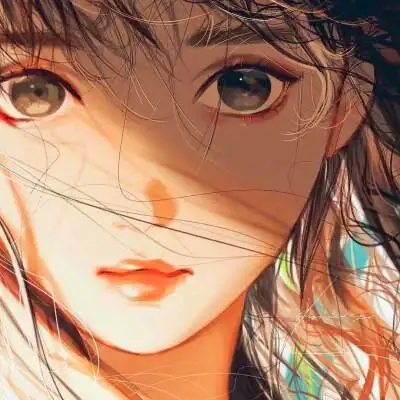 唯美漫画女头像有气质图片107张_女生动漫头像_头像屋