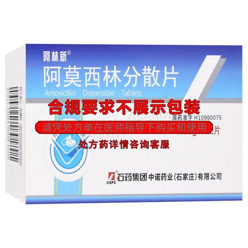 cspc/石药集团 阿林新 阿莫西林分散片 0.