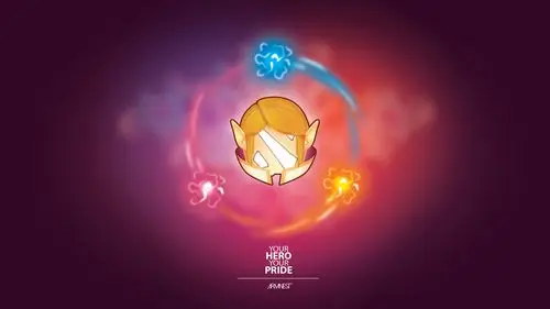 精美dota2桌面壁纸 简单清新值得拥有_精美壁纸_游久网dota2.uuu9.com