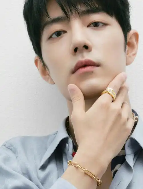 肖战gucci品牌代言人##肖战最新怼脸拍摄大片##guccilinktolove