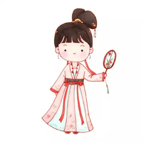 是一位妥妥的古风汉服爱好者她毕业于卡洛斯三世大学中国插画师,设计