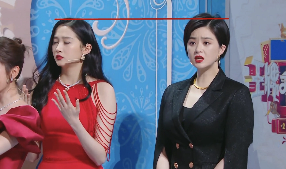 173关晓彤遇上171蒋欣,身高差成槽点,谁在说谎站出来