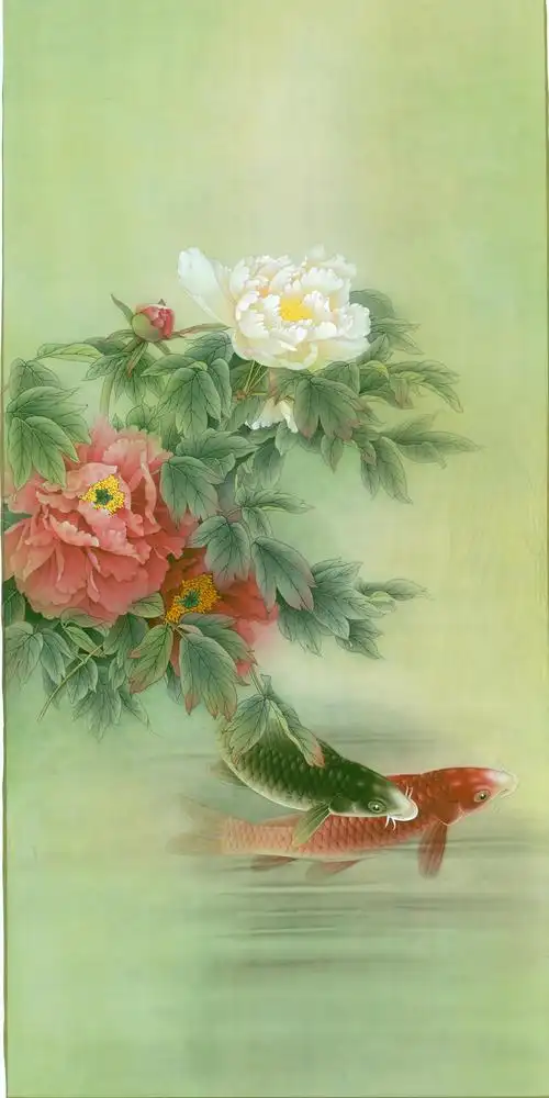 宁珍蕾精品牡丹课