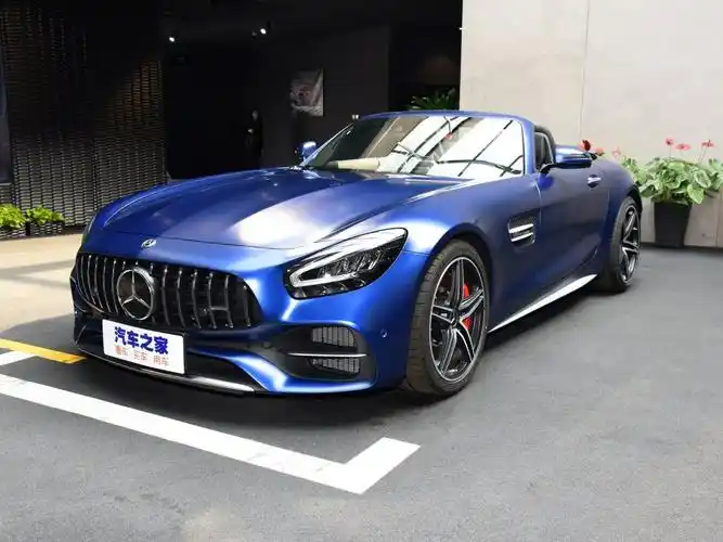梅赛德斯-amg amg gt 2019款 amg gt c 敞篷跑车