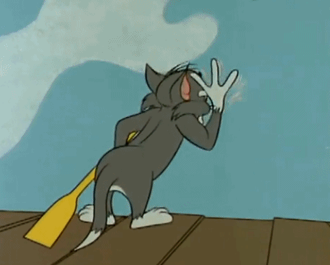 汤姆挑衅做鬼脸悲剧gif动图_动态图_表情包下载_soogif