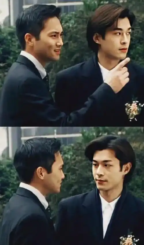 古天乐张智霖以前vs现在##古天乐张智霖这几年到底发生了什么