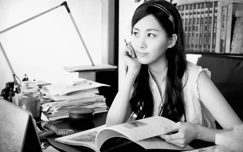 少女时代,日韩,明星,写真,黑白照,小清新,美女,日韩写真徐珠贤壁纸