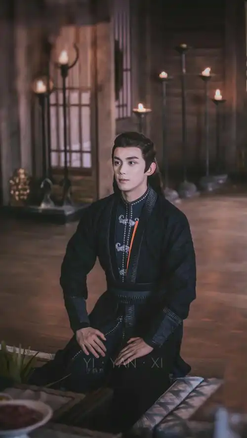 长歌行吴磊阿诗勒隼图源见水印