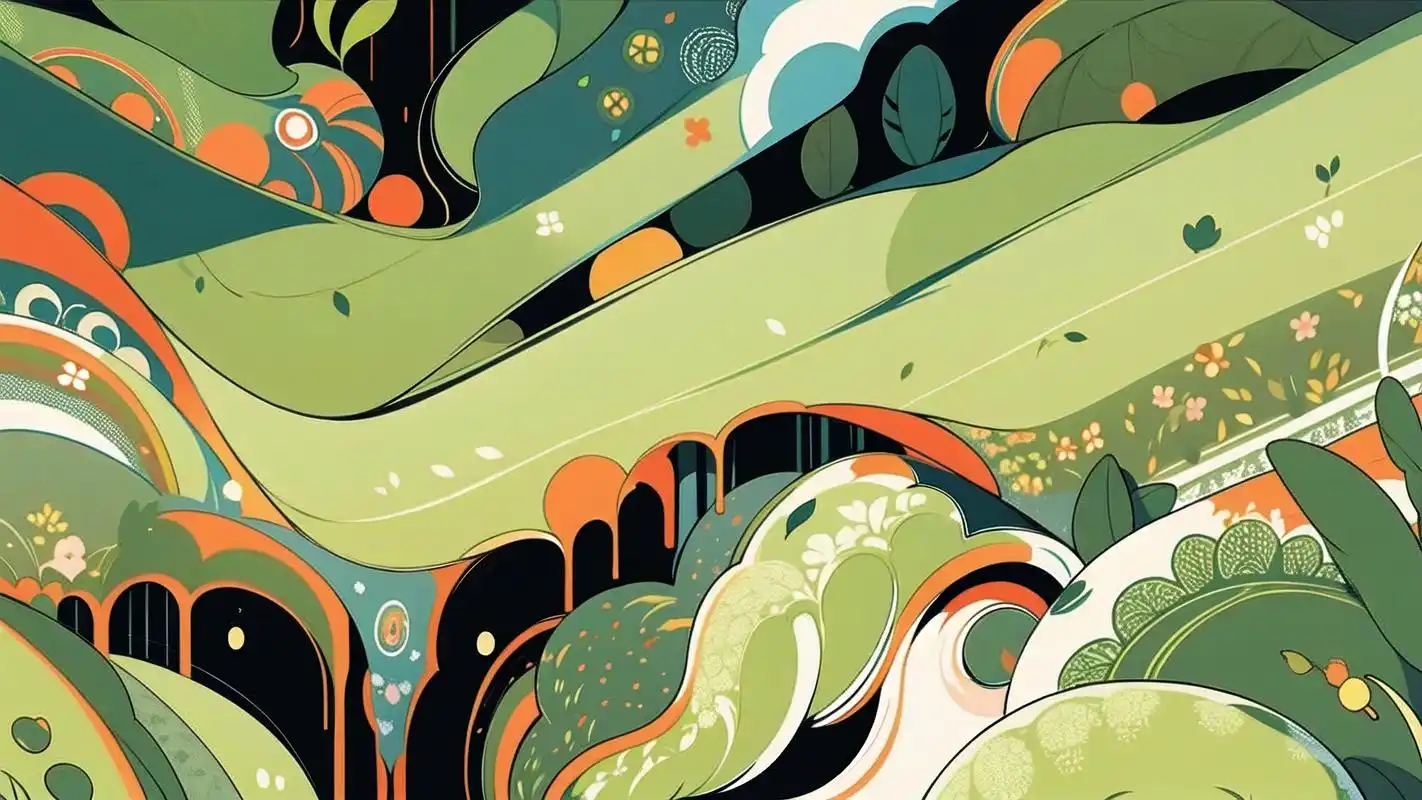 95护眼绿叶电脑壁纸推荐78 亲们,想要保护眼睛又希望电脑壁纸