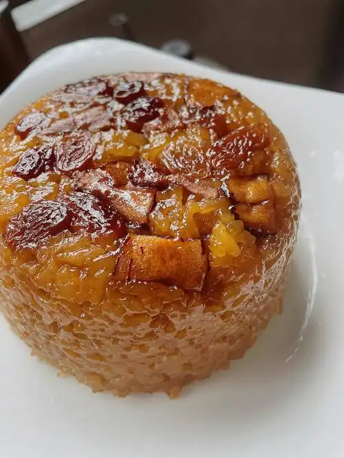 简易版红糖糯米饭