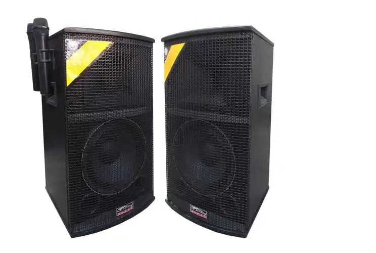 双15寸大功率舞台有源音响户外演出促销唱歌音箱家用功放一体机