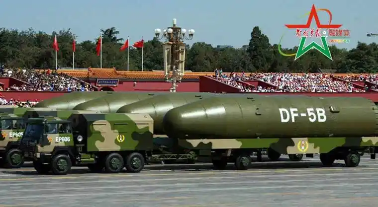 东风5b洲际导弹