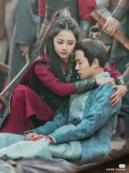 锦衣之下  #谭松韵  #任嘉伦  手机照片(三)