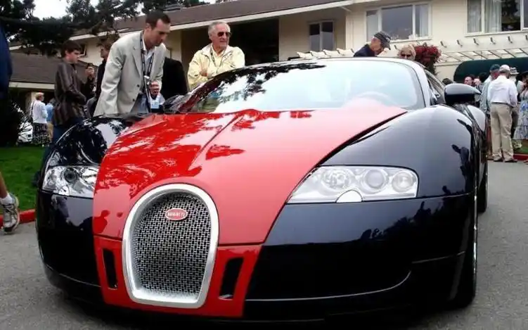 世界最贵顶级跑车前十名 全球最贵的黄金车多少钱