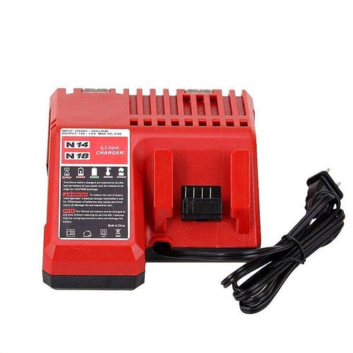 创力恒米沃奇电动工具适用米沃奇milwaukee12v-18v电池充电器m12-m18