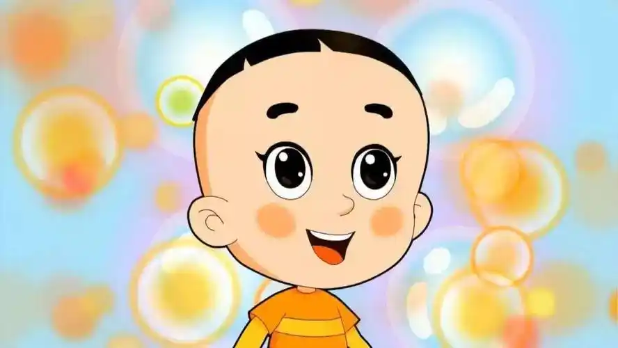 睡前故事大头儿子带小牛上幼儿园