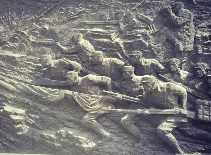 山西阳泉——百团大战纪念馆