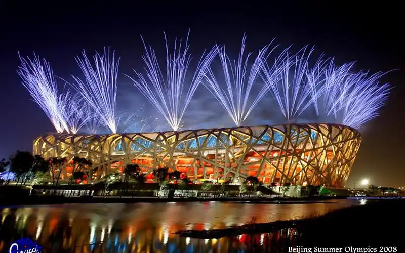 【奥运十周年】2008 北京奥运会精彩时刻回顾!_哔哩哔哩_bilibili