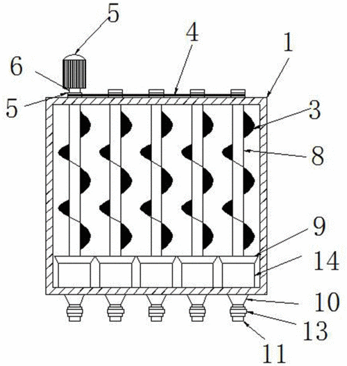 一种具有消毒功能的巧克力棒成型包装装置的制作方法