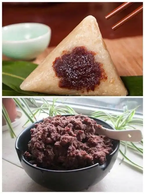 浓情端午,枣强信誉楼一楼蜜饯组为您准备了各种粽子馅料