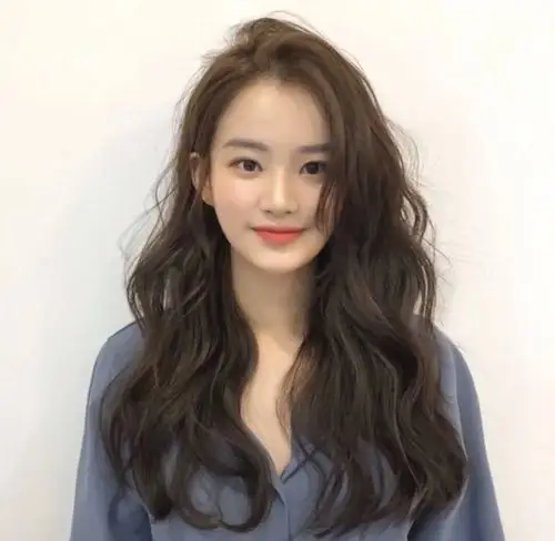 发型分享法式慵懒风烫发ins最浪漫卷发