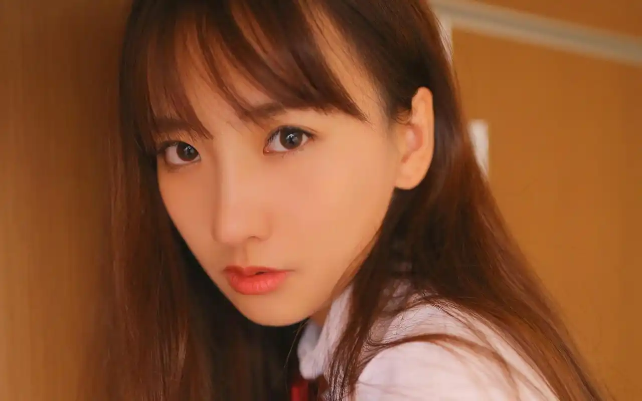 日系jk制服美女唯美高清桌面壁纸